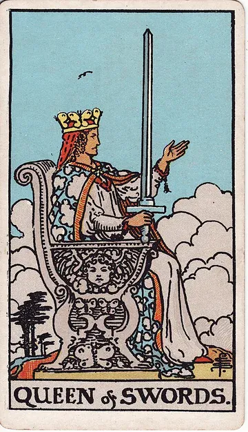 Rainha de Espadas · O Anjo