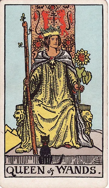 Queen of Wands