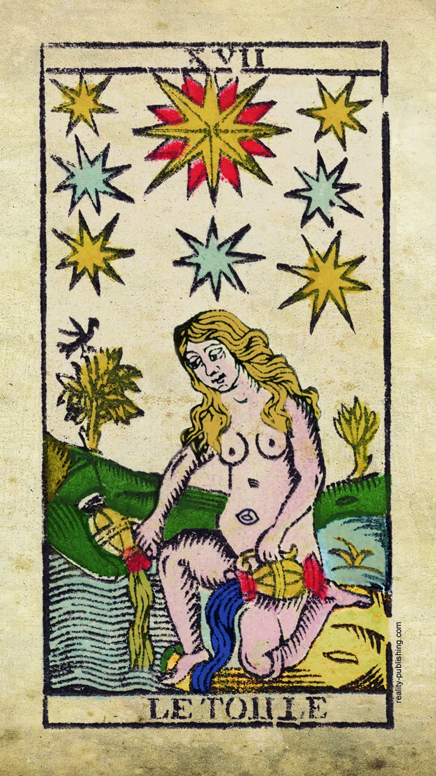 Tarot de Marseille · Der Stern