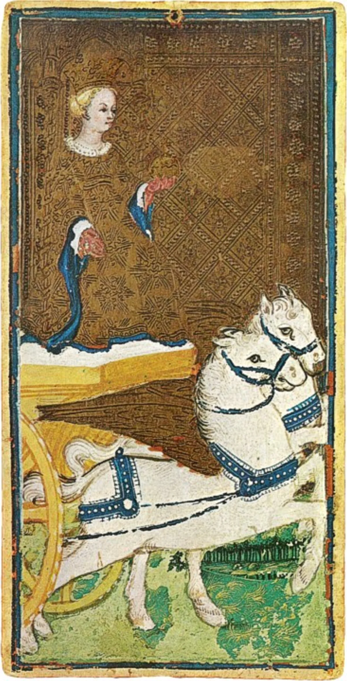 Visconti-Sforza-Spiel · Der Wagen